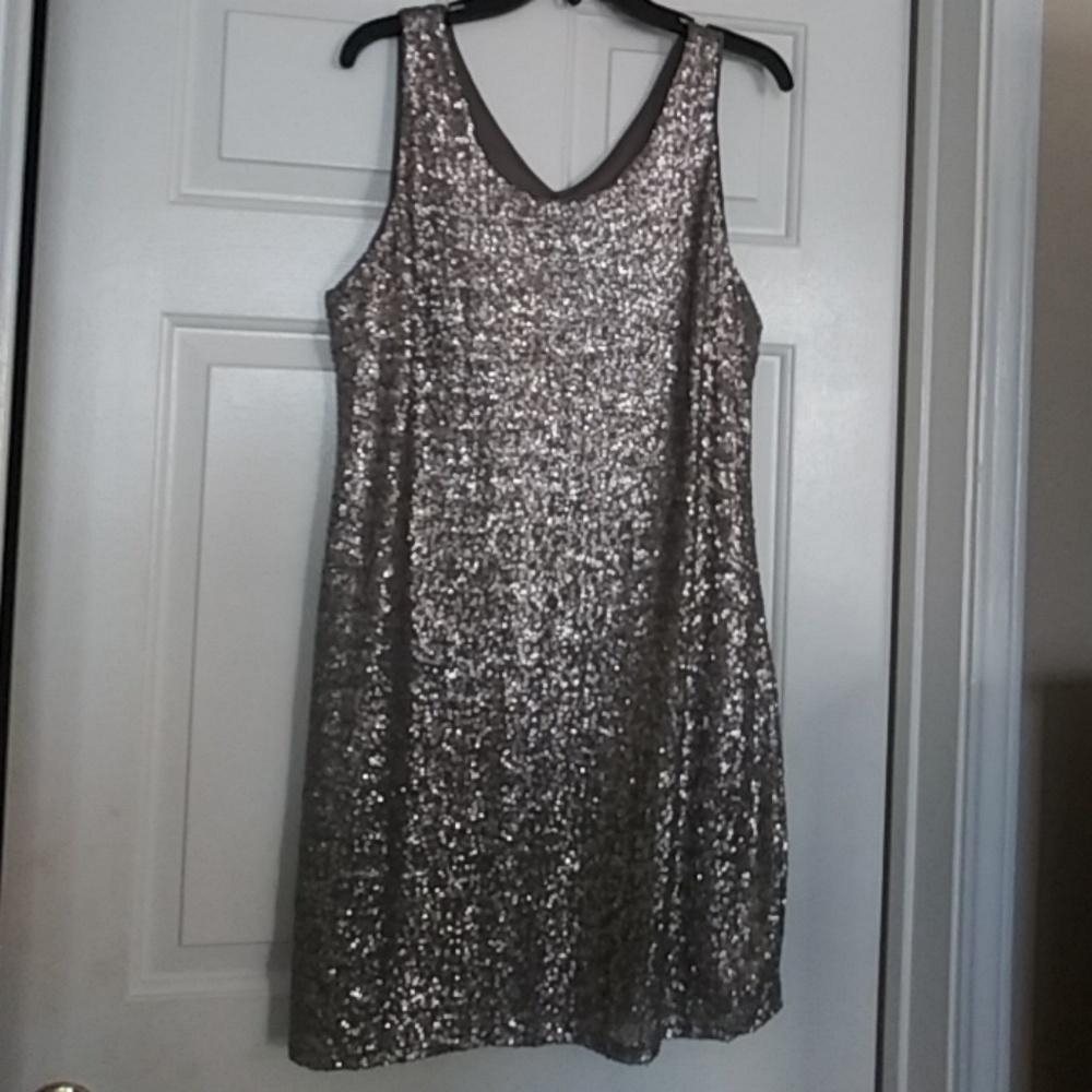 Sequins dress